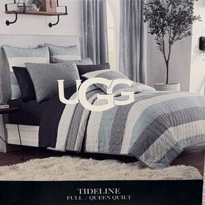 UGG Tideline Full/Queen Quilt
Succulent/Desert Blue
Brand New in Packaging